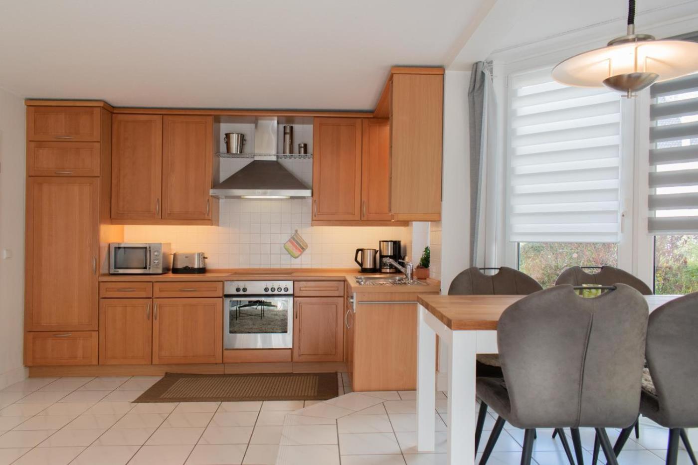 Ferienwohnung Witthus Scharbeutz Luaran gambar