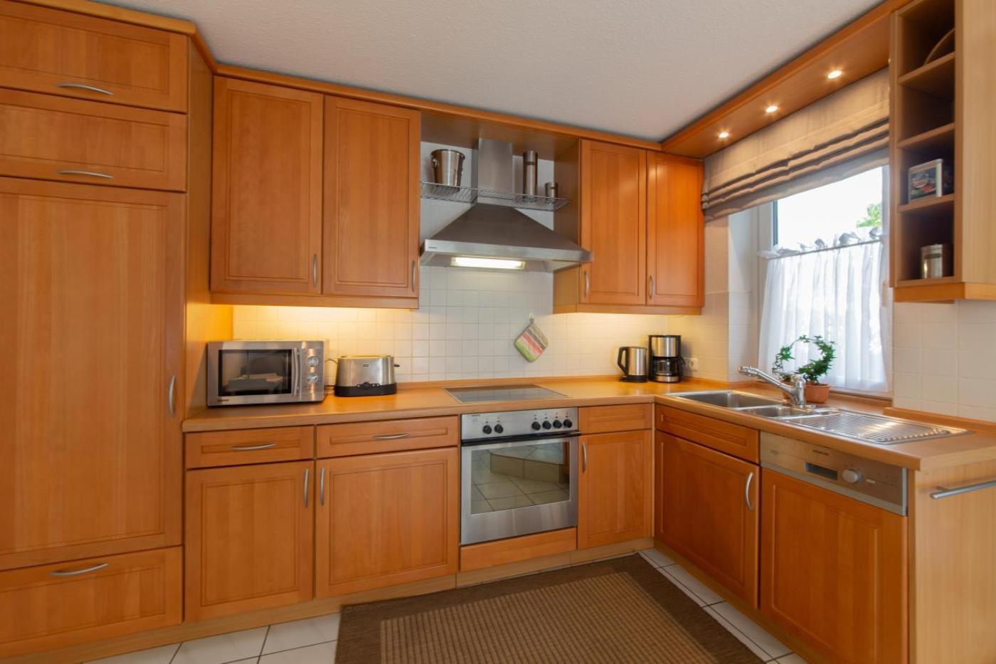 Ferienwohnung Witthus Scharbeutz Luaran gambar